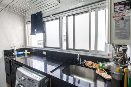 Apartamento para alugar com 132m², 3 quartos e 2 vagasÁrea de Serviço