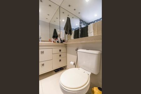 Apartamento para alugar com 132m², 3 quartos e 2 vagasBanheiro da Suíte