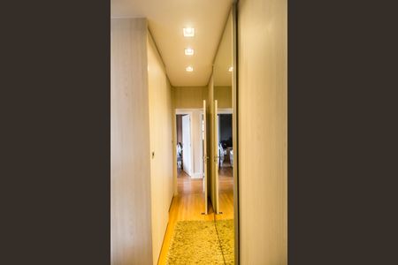 Apartamento para alugar com 132m², 3 quartos e 2 vagasCloset da suíte