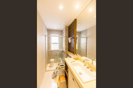 Apartamento para alugar com 132m², 3 quartos e 2 vagasBanheiro 2