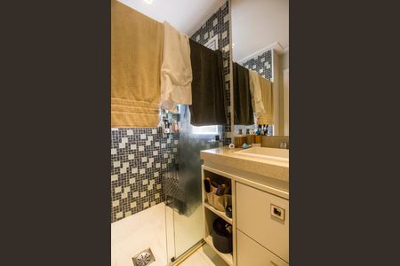 Apartamento para alugar com 132m², 3 quartos e 2 vagasBanheiro da Suíte