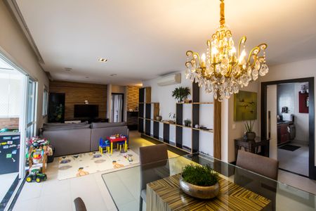 Sala de apartamento para alugar com 3 quartos, 132m² em Centro Empresarial Tamboré, Santana de Parnaíba