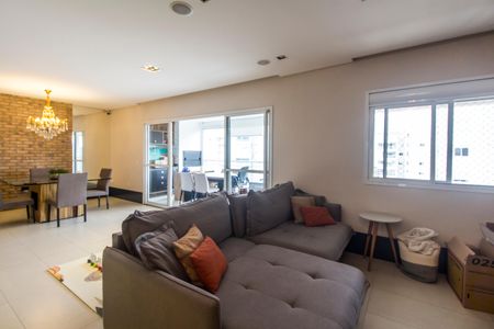 Apartamento para alugar com 132m², 3 quartos e 2 vagasSala