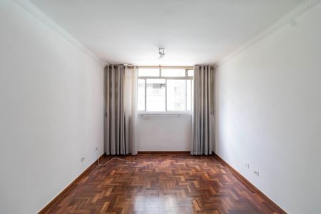 Sala de apartamento para alugar com 3 quartos, 90m² em Vila Romana, São Paulo