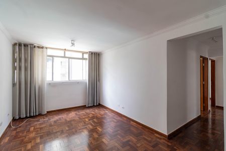 Sala de apartamento para alugar com 3 quartos, 90m² em Vila Romana, São Paulo