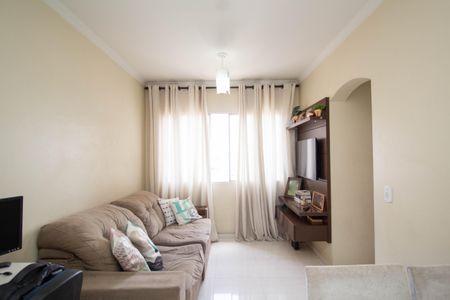 Sala de apartamento à venda com 2 quartos, 55m² em Vila Palmeiras, São Paulo