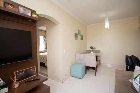 Apartamento à venda com 55m², 2 quartos e 1 vagaSala