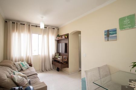 Sala de apartamento à venda com 2 quartos, 55m² em Vila Palmeiras, São Paulo