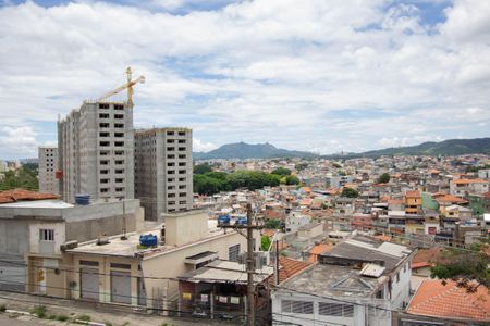 Vista da Sala de apartamento à venda com 2 quartos, 55m² em Vila Palmeiras, São Paulo