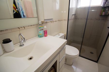 Apartamento à venda com 55m², 2 quartos e 1 vagaBanheiro