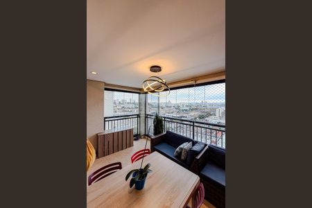 Varanda da Sala de apartamento à venda com 2 quartos, 72m² em Ipiranga, São Paulo