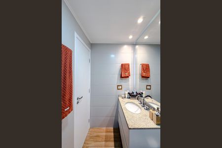 Apartamento à venda com 72m², 2 quartos e 1 vagaBanheiro da Suíte