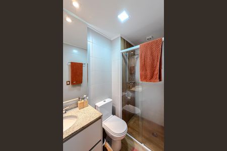 Apartamento à venda com 72m², 2 quartos e 1 vagaBanheiro da Suíte