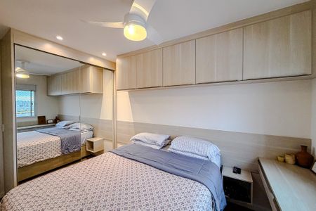 Apartamento à venda com 72m², 2 quartos e 1 vagaQuarto 2 - Suíte