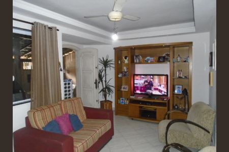 Sala de casa de condomínio para alugar com 3 quartos, 211m² em Jacarepaguá, Rio de Janeiro