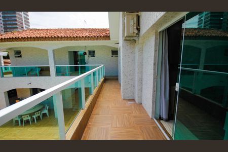Varanda de casa para alugar com 6 quartos, 600m² em Canto do Forte, Praia Grande