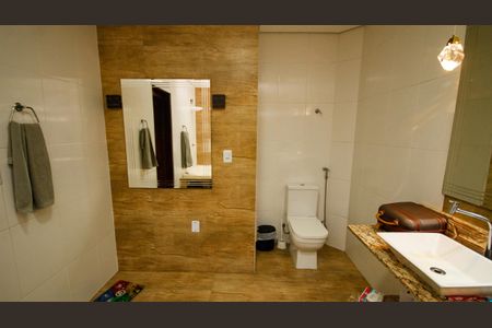 Casa para alugar com 600m², 6 quartos e 4 vagasBanheiro da Suíte 3