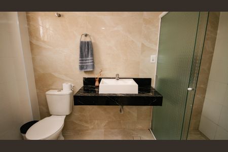 Casa para alugar com 600m², 6 quartos e 4 vagasBanheiro da Suíte 6