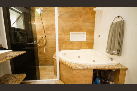 Casa para alugar com 600m², 6 quartos e 4 vagasBanheiro da Suíte 3