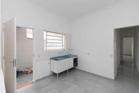Cozinha de casa para alugar com 2 quartos, 90m² em Parque Casa de Pedra, São Paulo