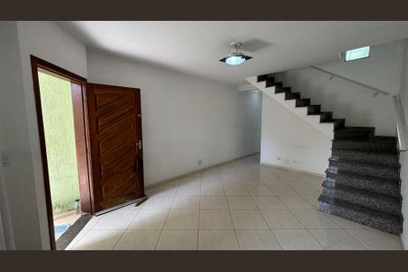 Sala de casa à venda com 3 quartos, 118m² em Parque Oratório, Santo André