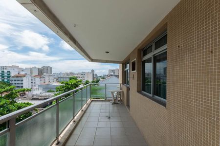 Varanda da Sala de apartamento à venda com 2 quartos, 72m² em Vila Isabel, Rio de Janeiro