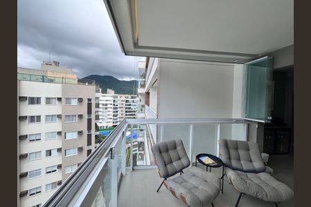 Varanda de apartamento à venda com 2 quartos, 72m² em Recreio dos Bandeirantes, Rio de Janeiro