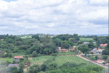 Vista da Sala de apartamento à venda com 2 quartos, 55m² em Parque das Cachoeiras, Campinas