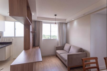 Sala de apartamento à venda com 2 quartos, 55m² em Parque das Cachoeiras, Campinas