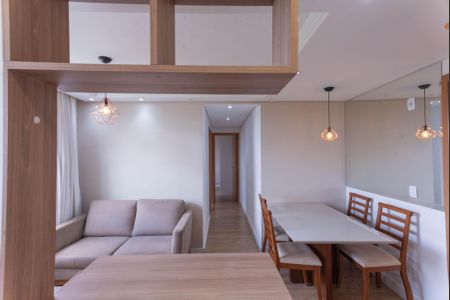 Apartamento para alugar com 55m², 2 quartos e 2 vagas Apartamento para alugar com 55m², 2 quartos e 2 vagasSala