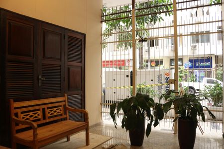 Apartamento à venda com 30m², 1 quarto e sem vagaFachada e portaria