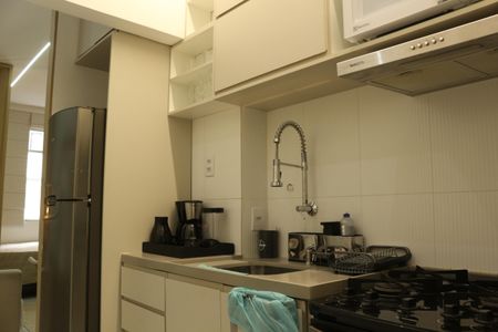 Apartamento à venda com 30m², 1 quarto e sem vagaCozinha