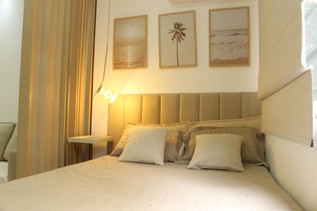 Sala de apartamento à venda com 1 quarto, 30m² em Leme, Rio de Janeiro