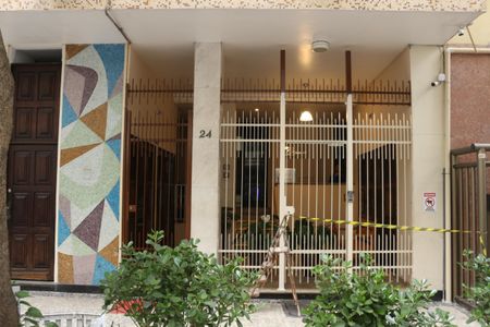 Apartamento à venda com 30m², 1 quarto e sem vagaFachada e portaria