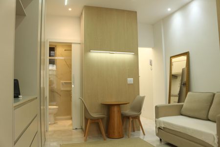 Apartamento à venda com 30m², 1 quarto e sem vagaSala