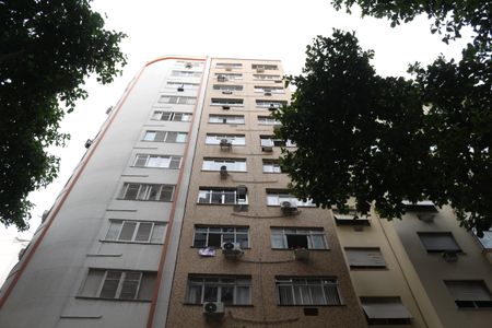 Apartamento à venda com 30m², 1 quarto e sem vagaFachada e portaria