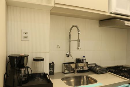Apartamento à venda com 30m², 1 quarto e sem vagaCozinha