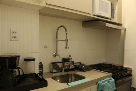 Apartamento à venda com 30m², 1 quarto e sem vagaCozinha