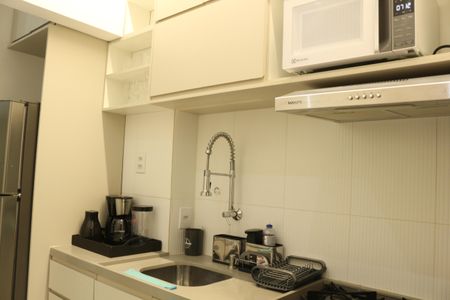 Apartamento à venda com 30m², 1 quarto e sem vagaCozinha