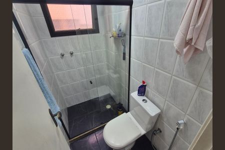 Apartamento à venda com 120m², 3 quartos e 2 vagasBanheiro quarto 3