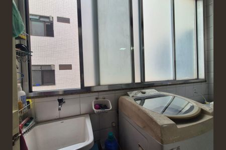 Apartamento à venda com 120m², 3 quartos e 2 vagasÁrea de Serviço 