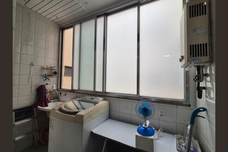 Apartamento à venda com 120m², 3 quartos e 2 vagasÁrea de Serviço 