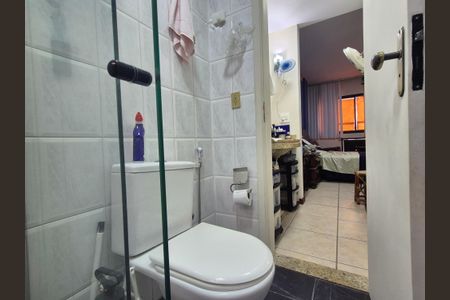 Apartamento à venda com 120m², 3 quartos e 2 vagasBanheiro quarto 3