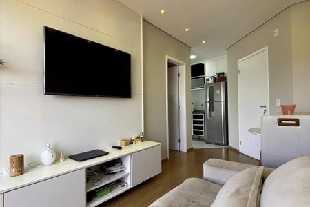 Sala de apartamento à venda com 1 quarto, 40m² em Vila Iracema, São Bernardo do Campo