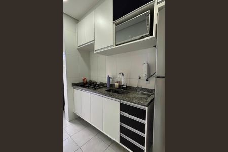 Apartamento à venda com 40m², 1 quarto e 1 vagaCozinha 