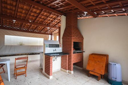 Apartamento para alugar com 93m², 3 quartos e 1 vagaChurrasqueira