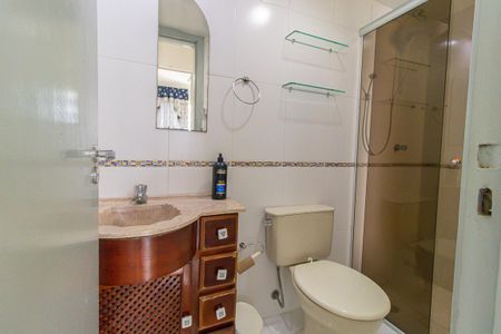 Apartamento para alugar com 60m², 2 quartos e 1 vagaBanheiro Social