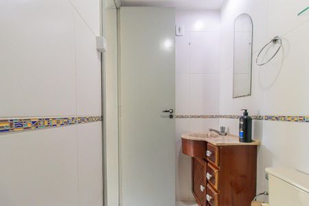 Banheiro Social de apartamento para alugar com 2 quartos, 60m² em Bigorrilho, Curitiba