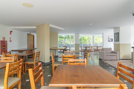 Apartamento para alugar com 60m², 2 quartos e 1 vagaÁrea comum - Salão de festas