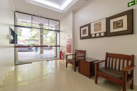 Apartamento para alugar com 60m², 2 quartos e 1 vagaHall de entrada